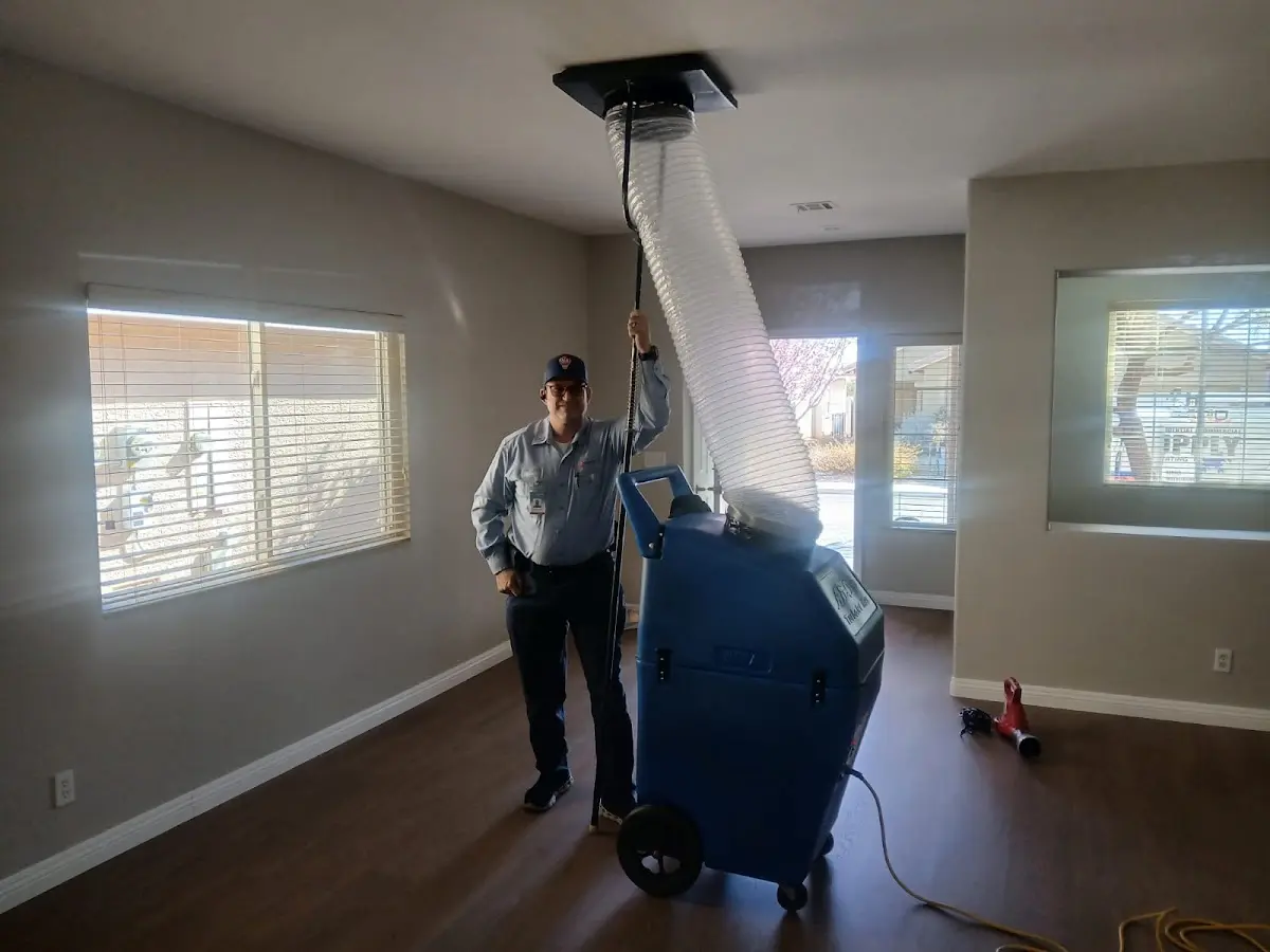 Professional Dryer Vent Cleaning work inside a Kendale Lakes home